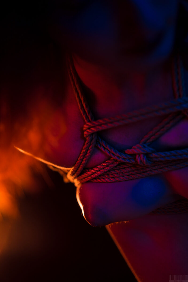 Bondage en photographie
